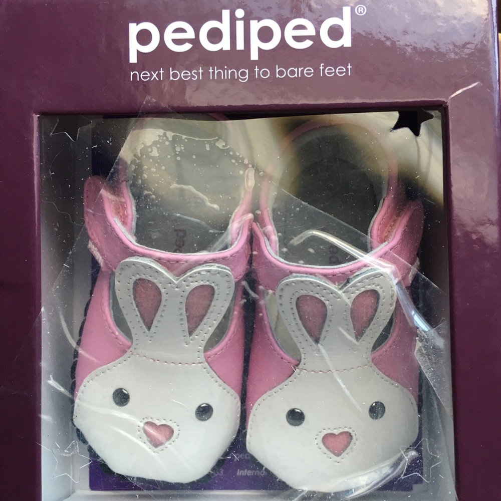 Pediped First Walking Shoes NIB